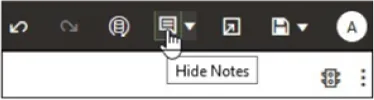 Hide Notes