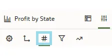 Open the Values settings