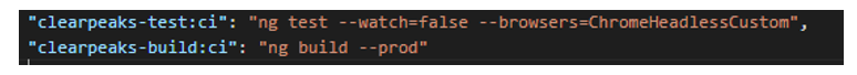 package.json File content
