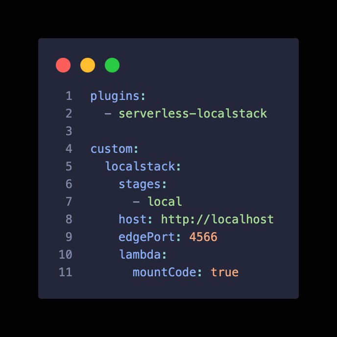 A serverless-localstack code.