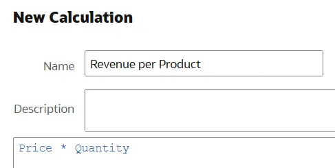 Calculation Example
