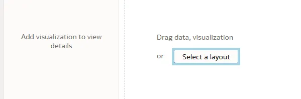 Select a Layout option