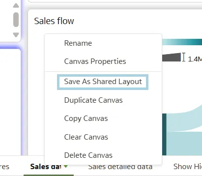 Saving a Custom Layout Template