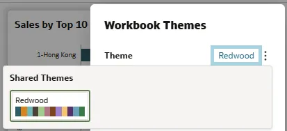 Selecting a Theme