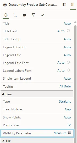 Visibility Parameter section