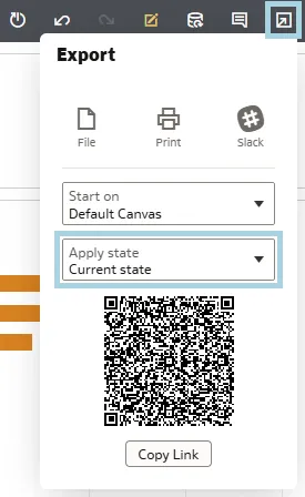 Exporting Workbook with Current state