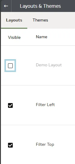 Making an element non-visible