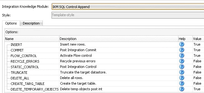IKM SQL Control Append does not have the option to set enable or disable indexes