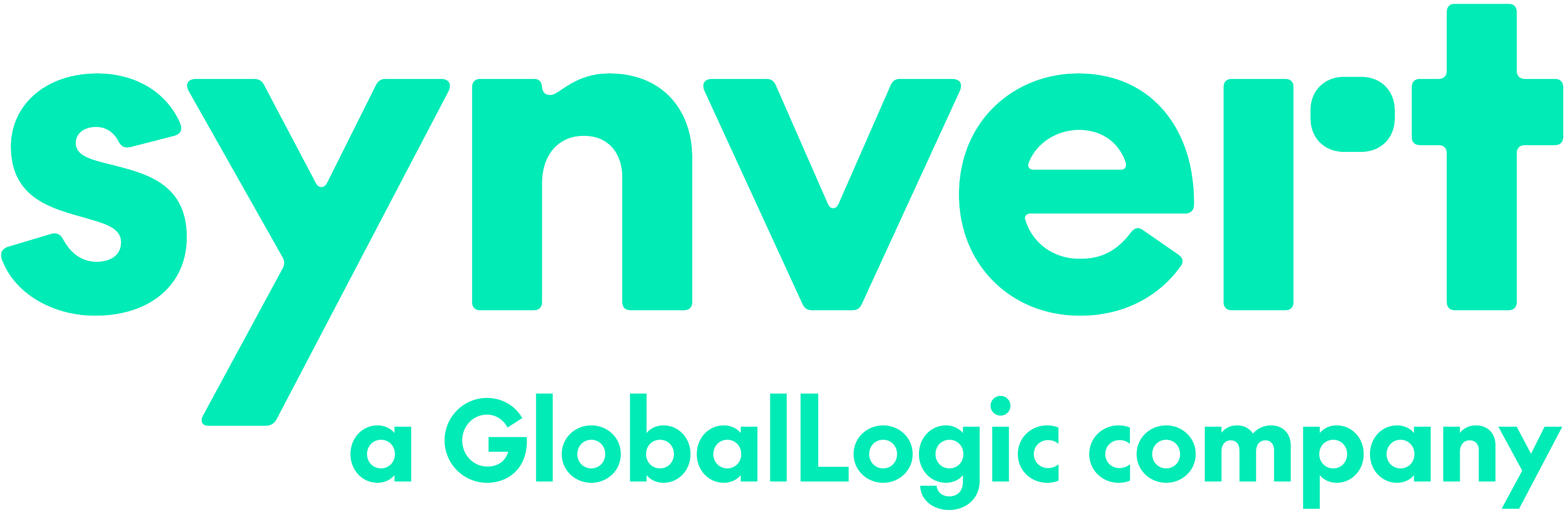synvert - a GlobalLogic company logo