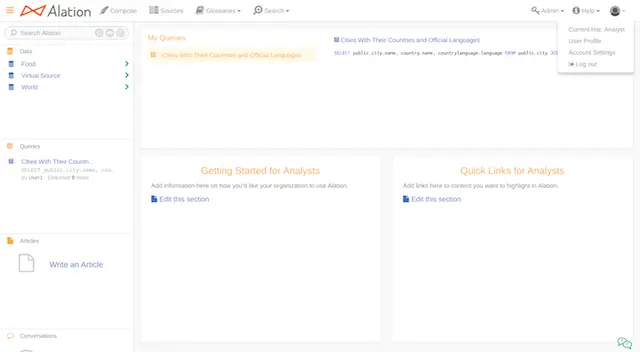 Der Alation Data Catalog - synvert a GlobalLogic company