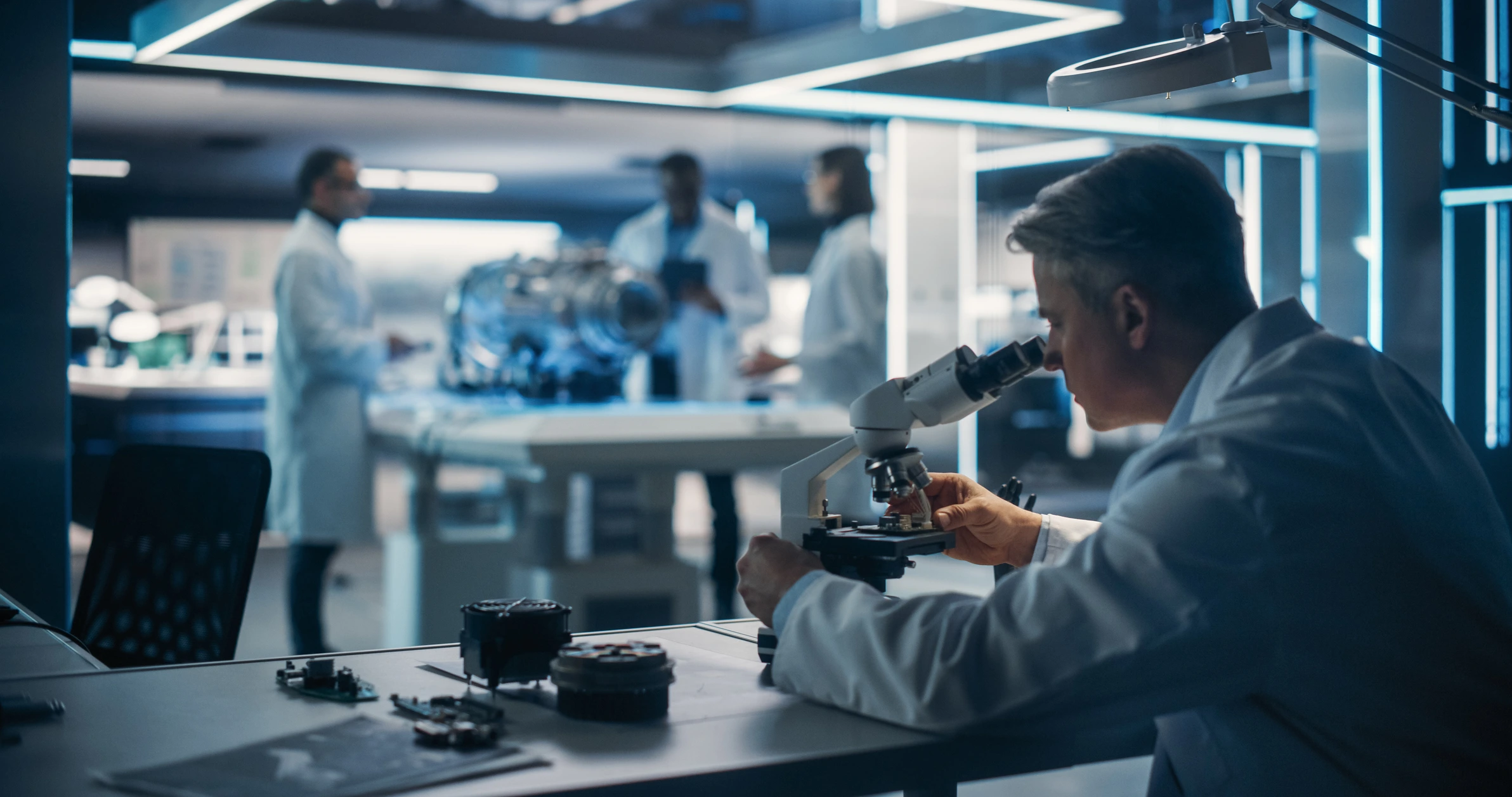 Hlscience Health & Life Science - synvert a GlobalLogic company