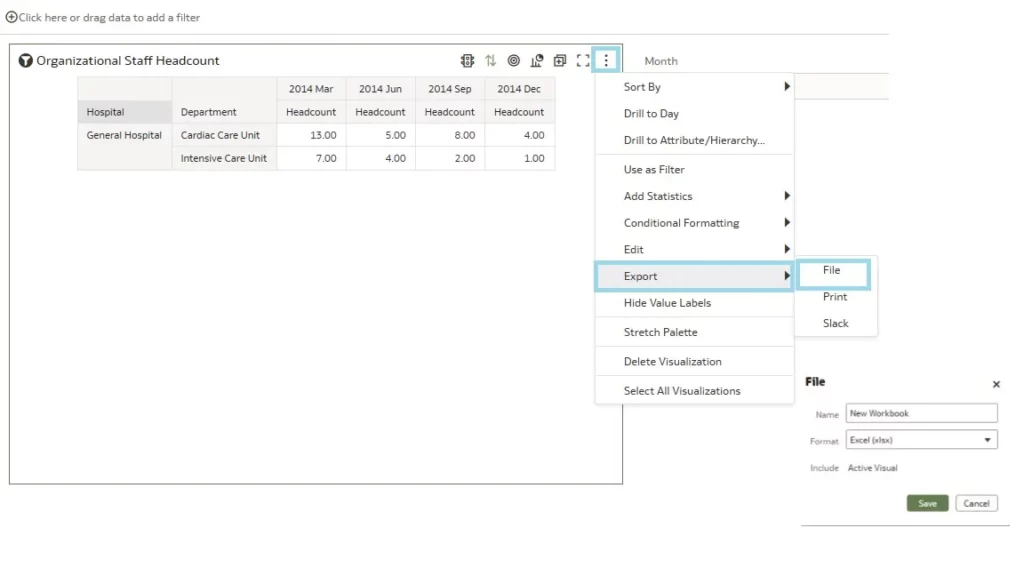 Top Oracle Analytics Cloud (OAC) Enhancements