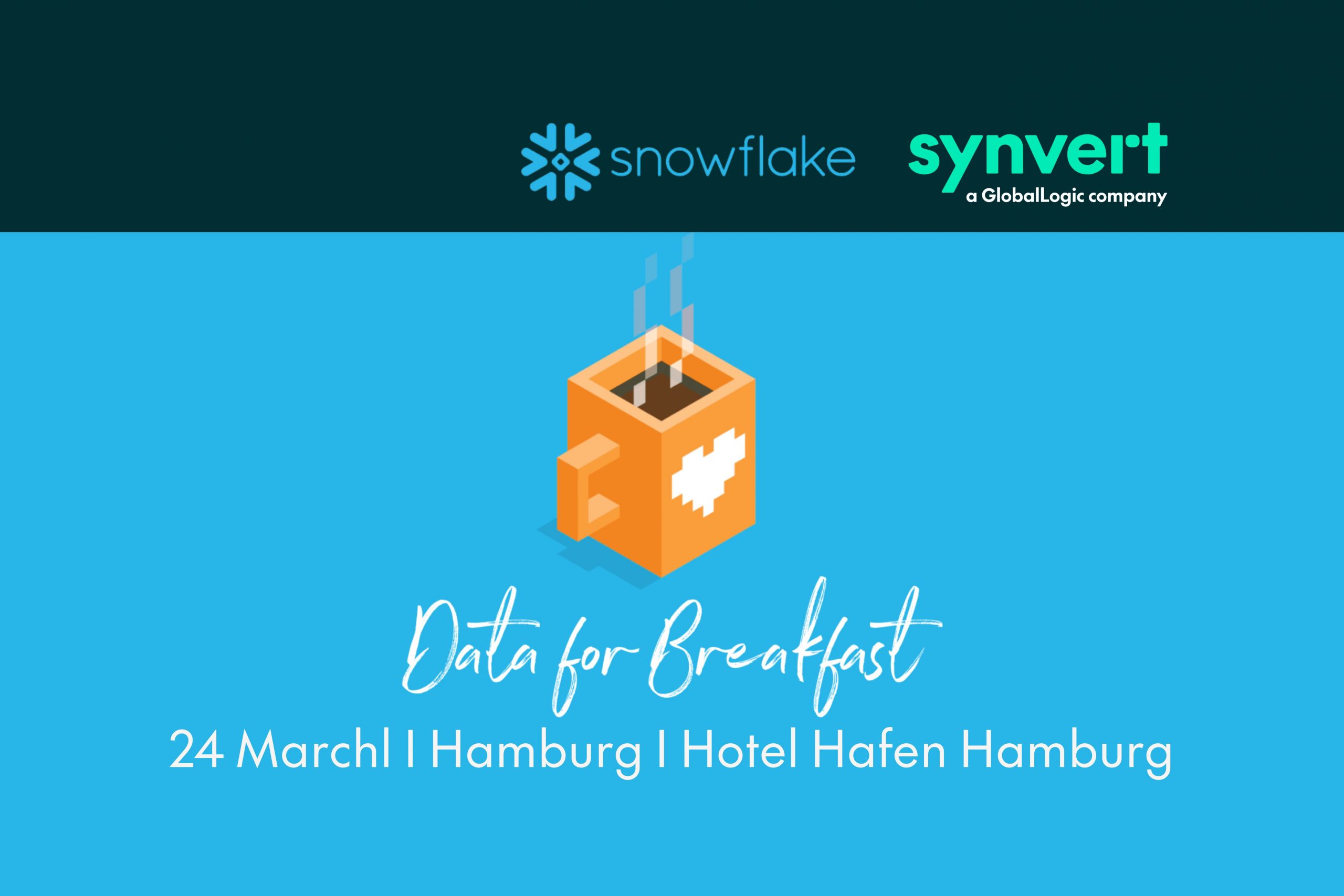 synvert joins Data for Breakfast in Hamburg as Black Diamond Sponsor on ...