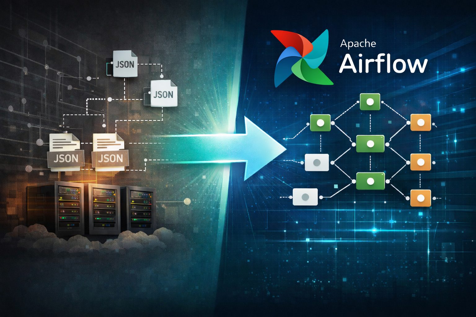 Migration zu Apache Airflow im DWH - synvert a GlobalLogic company